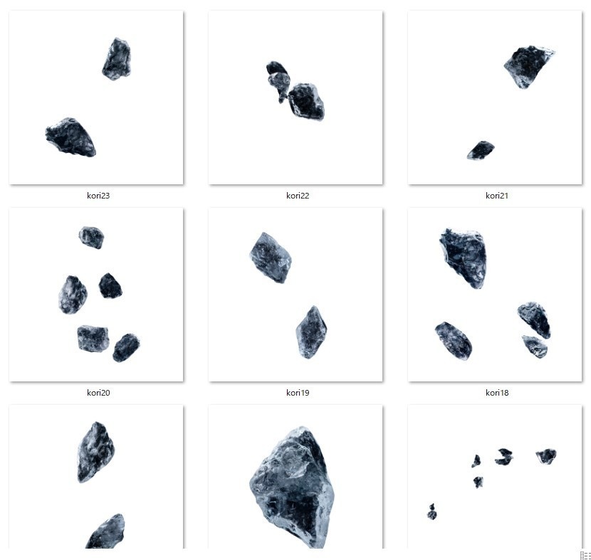 【限定特別セット】炎、水、雷、風、氷エフェクトセット【クリスマス迄】