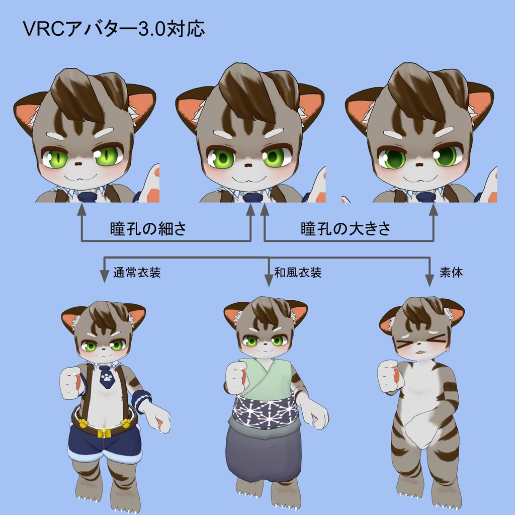 オリジナル3Dモデル「ペトラ」