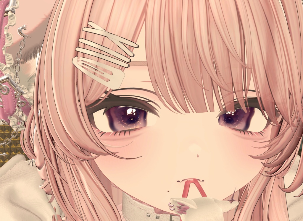 【Milfy用】涙袋makeup