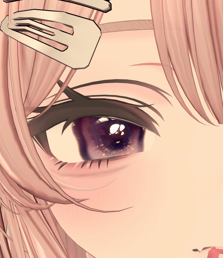 【Milfy用】涙袋makeup