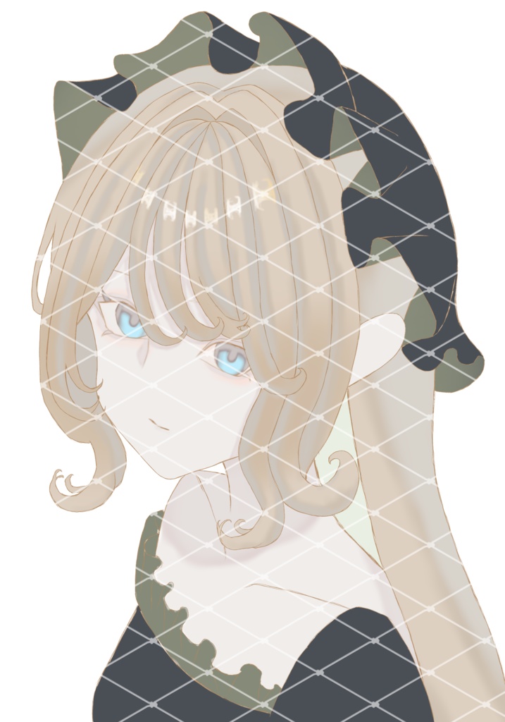 女の子アイコン