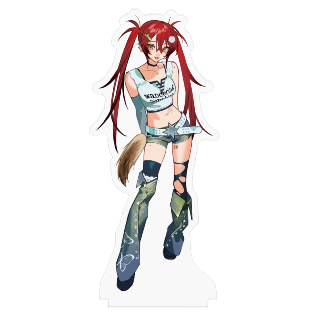 Y2K☆乙月観そばアクリルスタンド【期間限定】