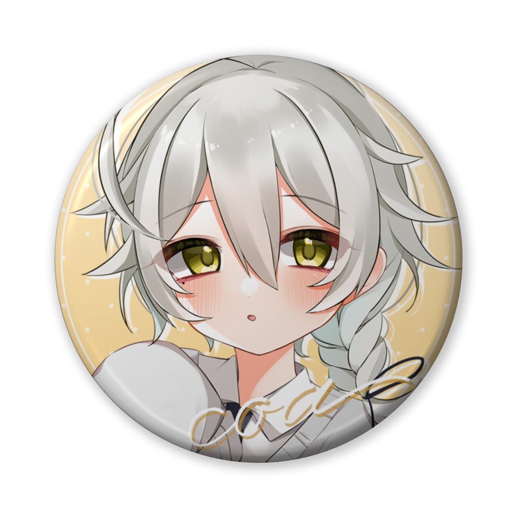 〖常設〗缶バッジ Aver.&Bver.