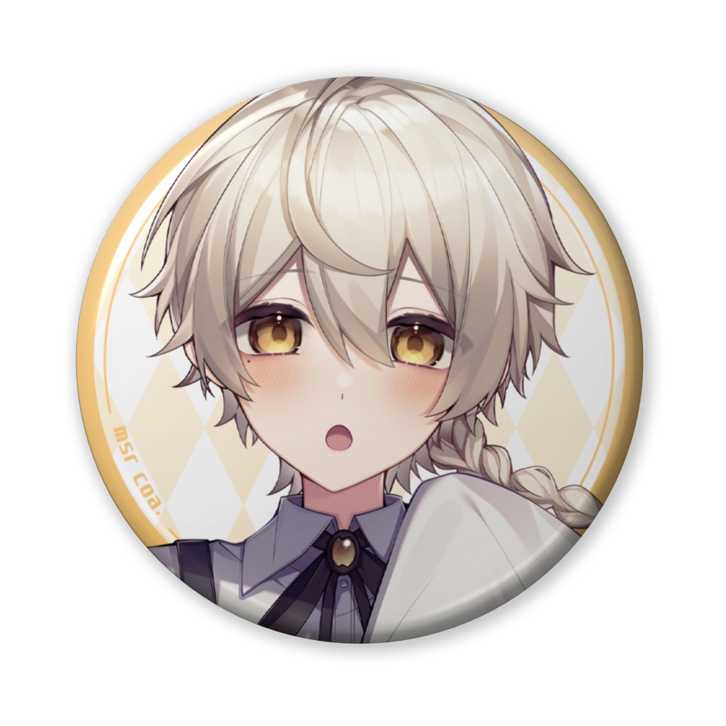 〖常設〗缶バッジ Aver.&Bver.