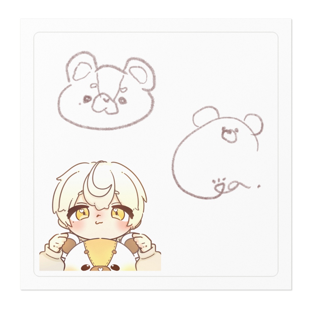 〖常設〗らくがきステッカー