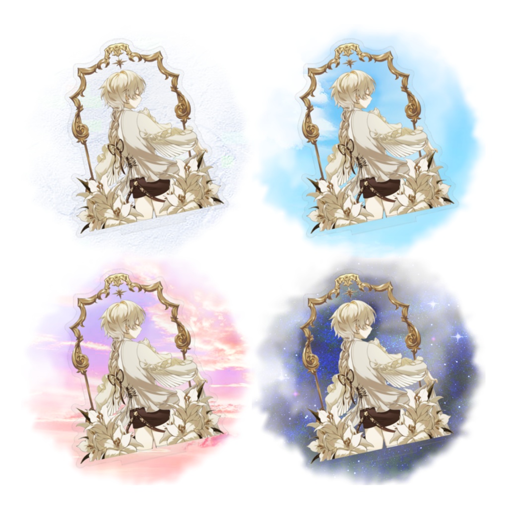 〖活動3周年記念〗純白coa. Anniversary グッズ