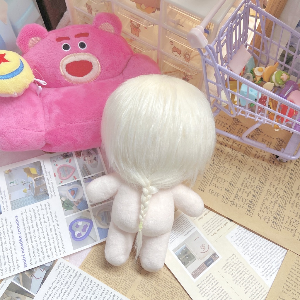 〖活動4周年記念〗純白coa. ぬいぐるみ化計画!