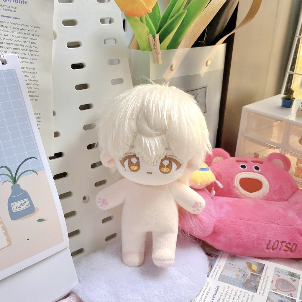 〖活動4周年記念〗純白coa. ぬいぐるみ化計画!