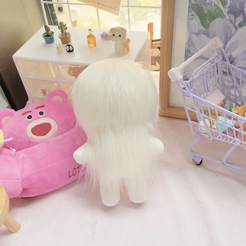 〖活動4周年記念〗純白coa. ぬいぐるみ化計画!