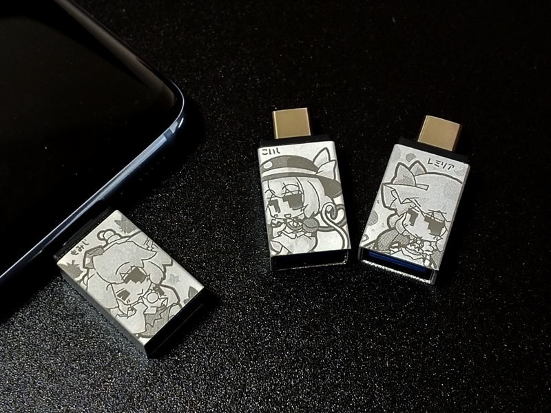 USB変換キャラコネクタ[東方]その４