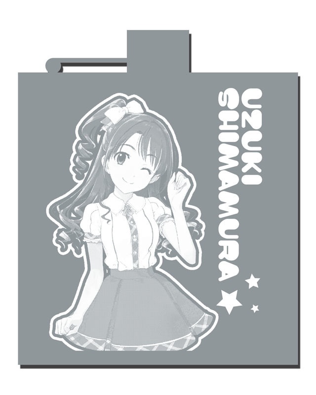 キャラクタースキットル 島村卯月