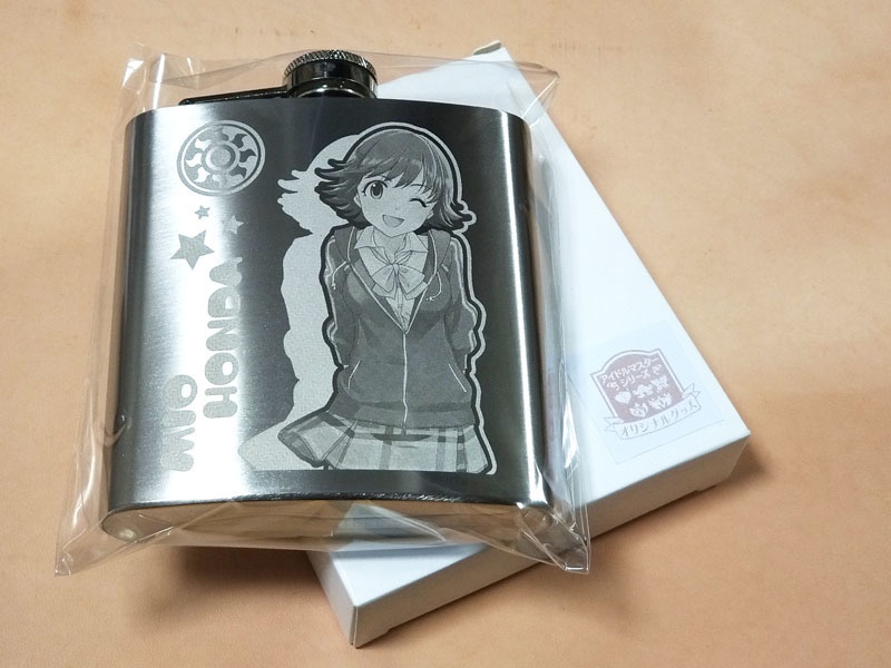 キャラクタースキットル 本田未央