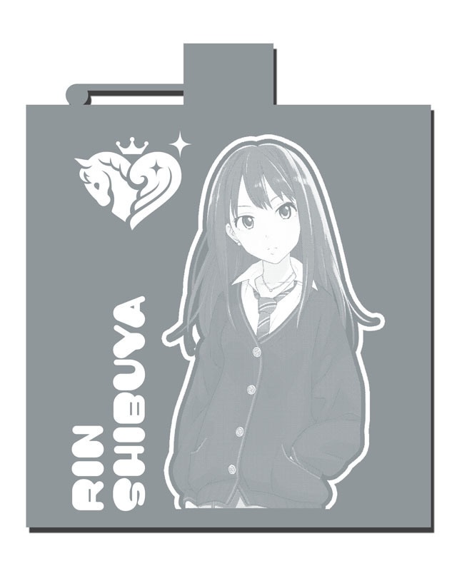 キャラクタースキットル 渋谷凛