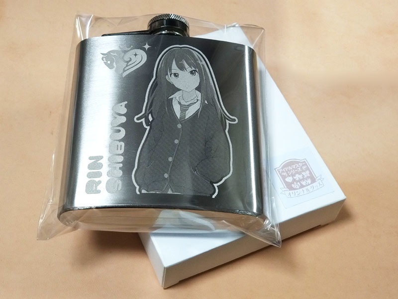 キャラクタースキットル 渋谷凛