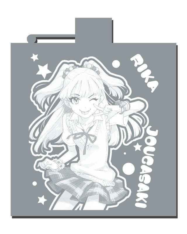 キャラクタースキットル 城ヶ崎莉嘉