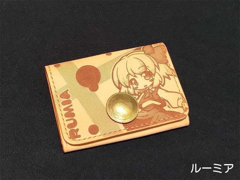 レザークラフト デザインコインケース その1