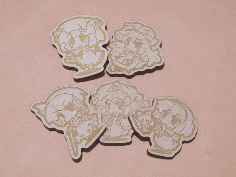 マグネットクリスプ2[東方妖々夢]