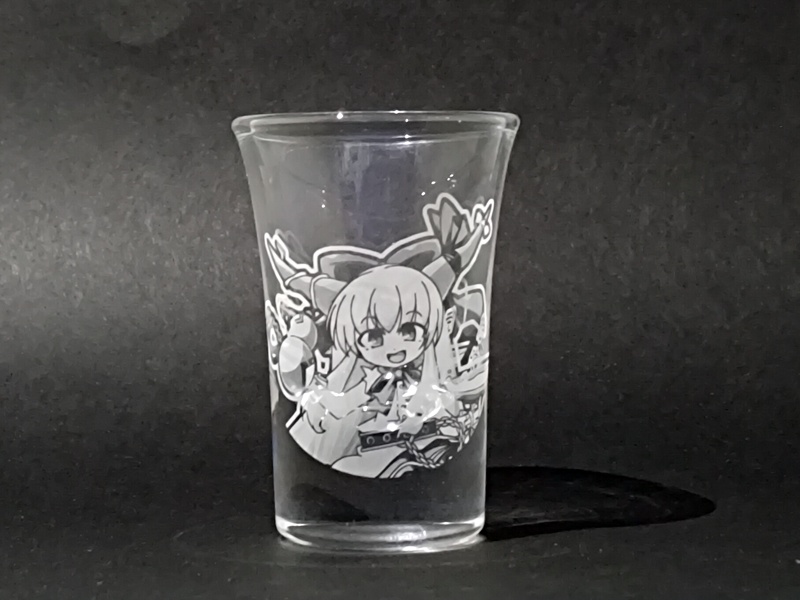 キャラクターショットグラス