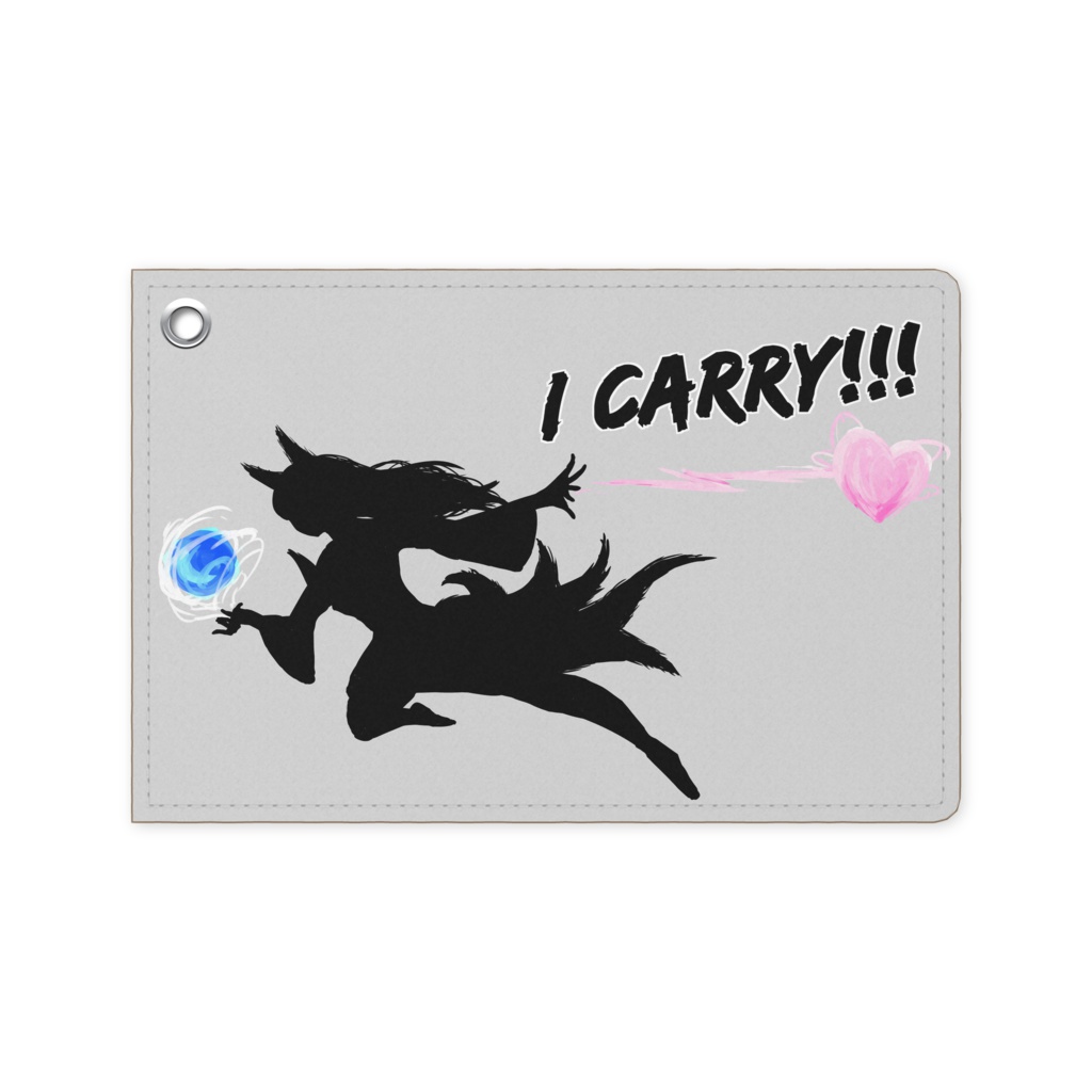 ICアーリ(I carry)カードケース