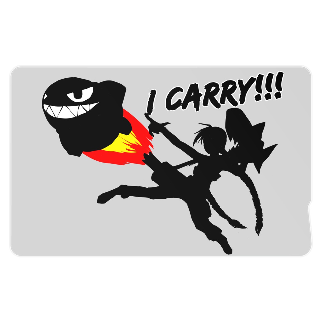 IC(I carry)ジンクスステッカー