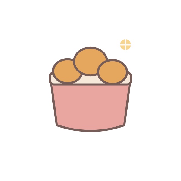 Japanese Konbini Kawaii Stickers – 30 PNG