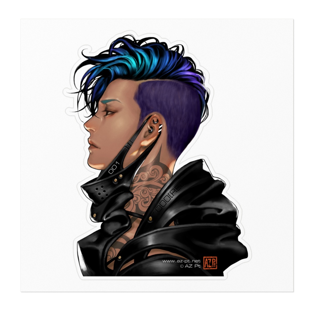 FREE_001_ステッカー