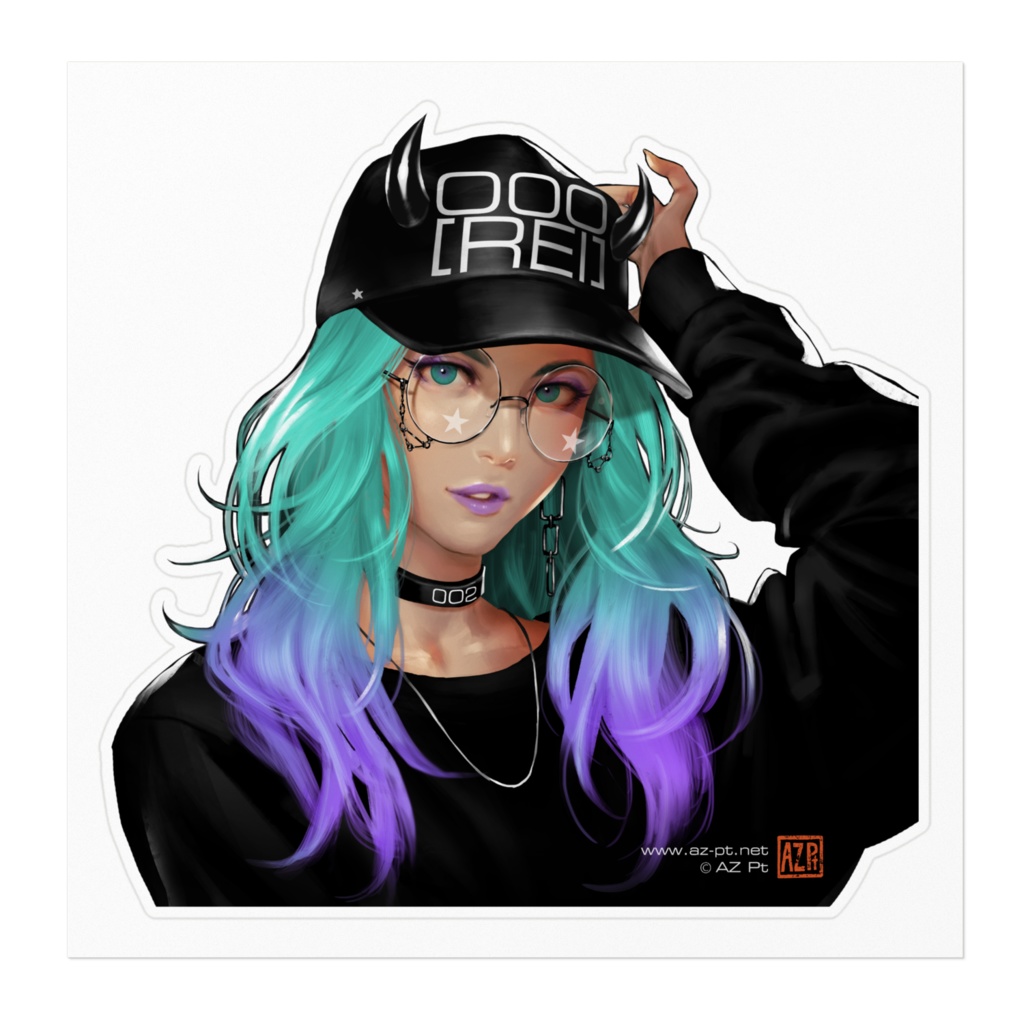 FREE_002_ステッカー