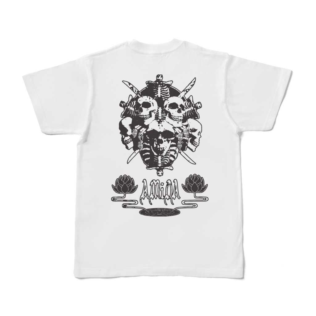 【AMiDA】スケのバイクTシャツ