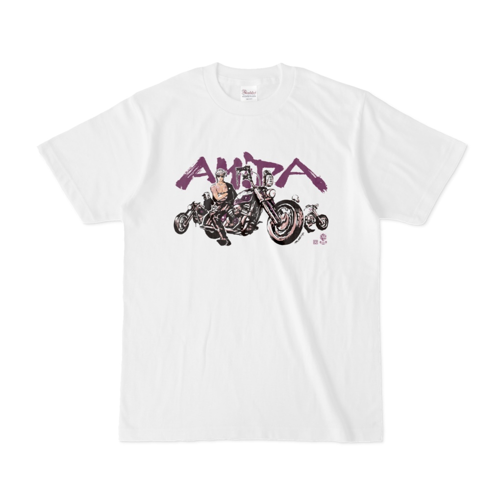 【AMiDA】スケのバイクTシャツ