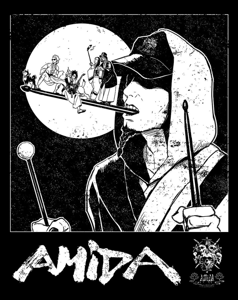 【AMiDA】空也ゴイチのTシャツ