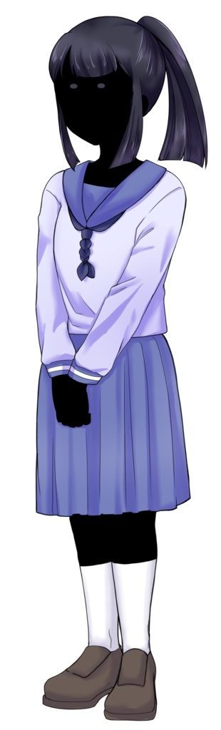 女の子立ち絵
