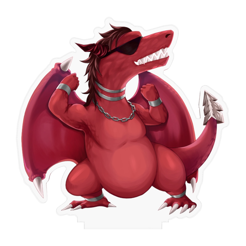 ヴァンちゃんアクリルスタンド