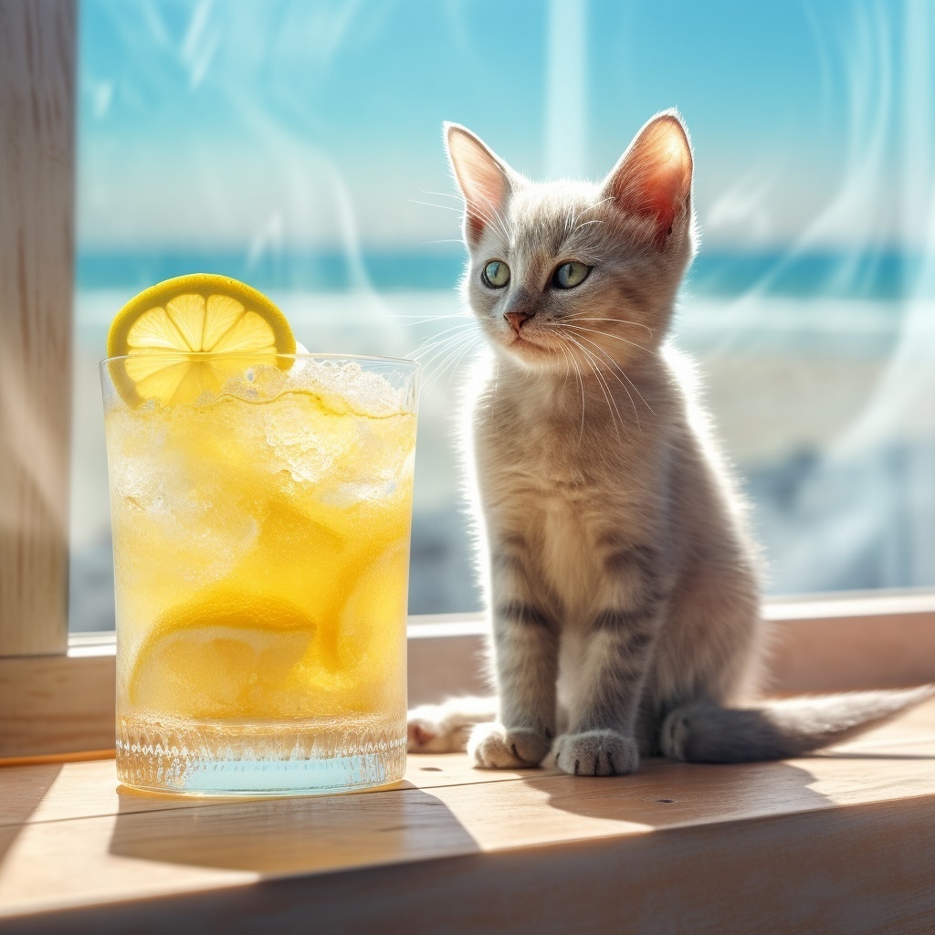 レモネードと子猫
