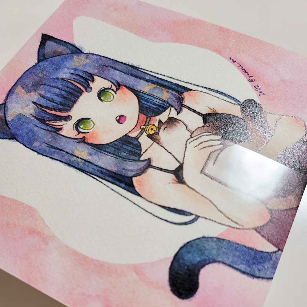 イラストカード