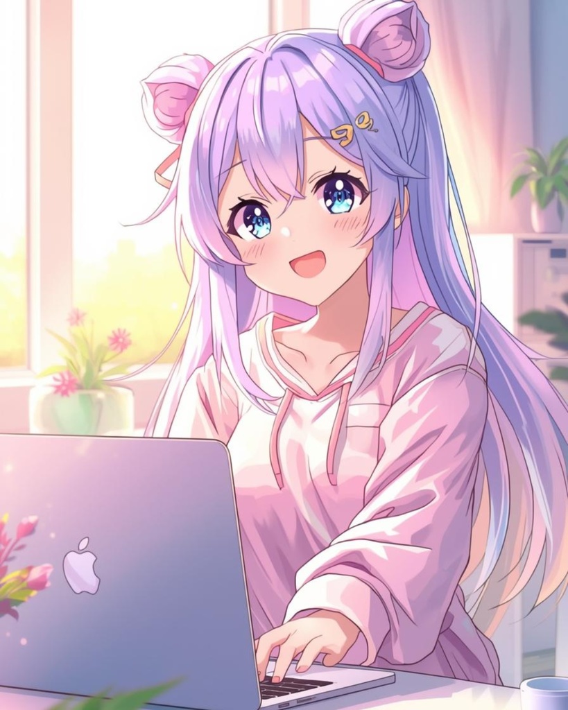 パステルアニメ調 背景画像セット