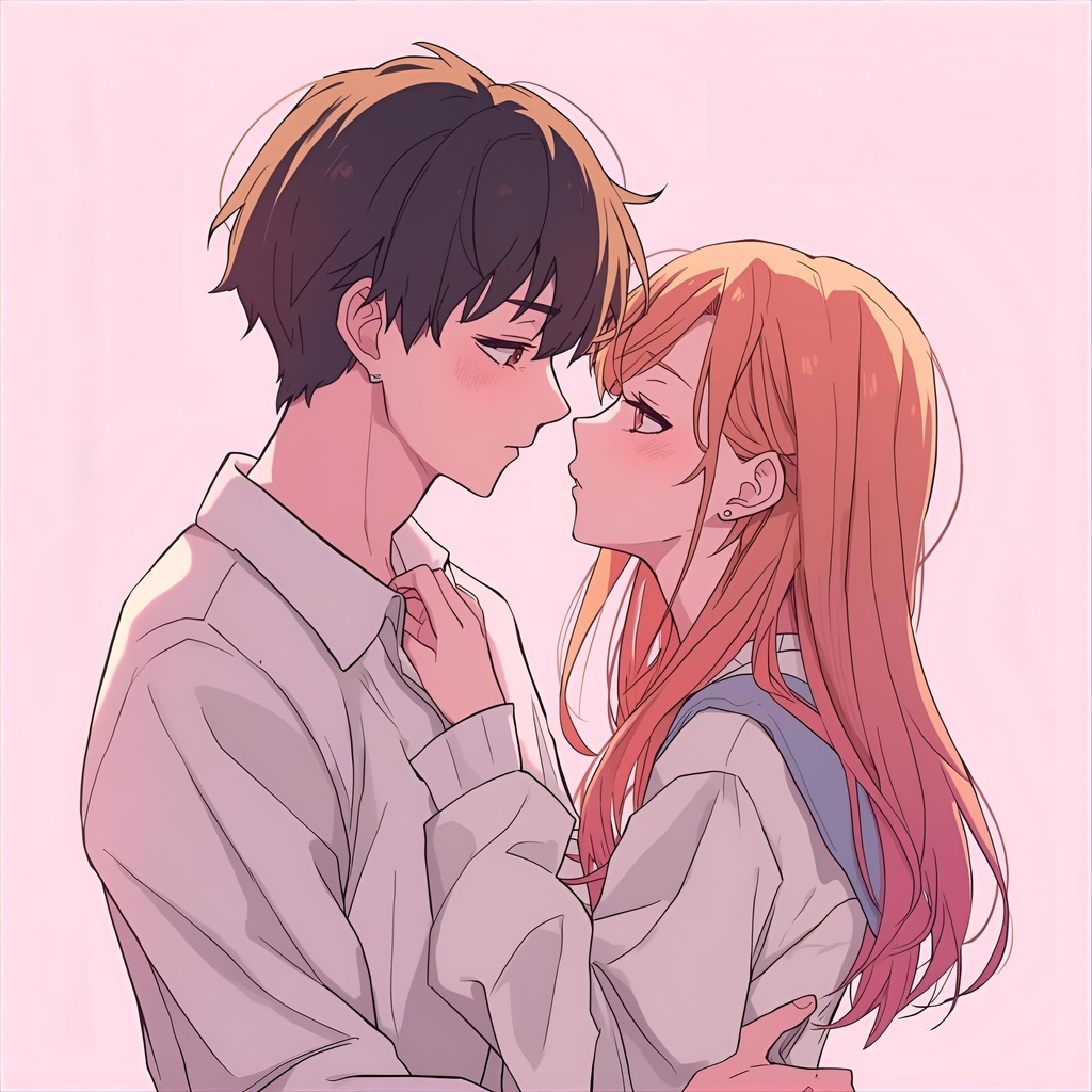 恋する瞬間 — 青春アニメ風イラストコレクション