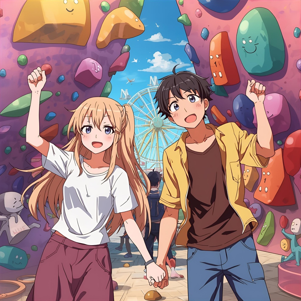 恋する瞬間 — 青春アニメ風イラストコレクション