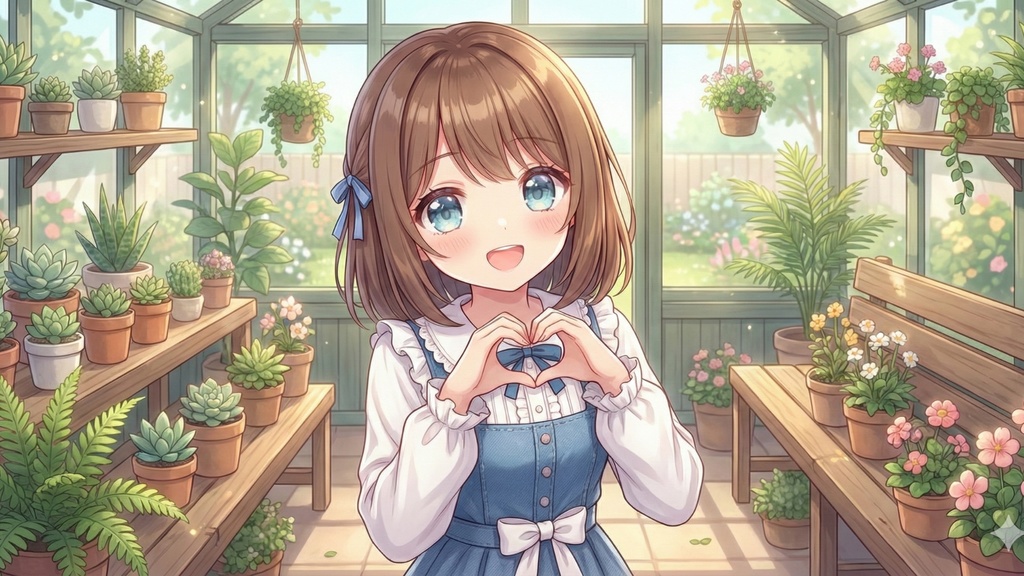 ときめき日常♡モエカワ少女デスクトップ壁紙10枚セット【AIイラスト】