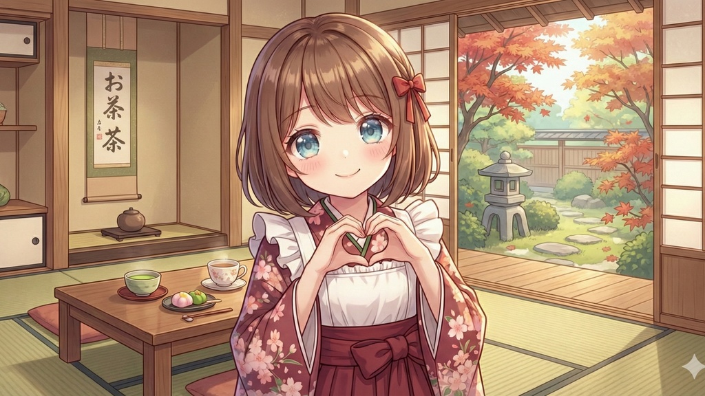 ときめき日常♡モエカワ少女デスクトップ壁紙10枚セット【AIイラスト】