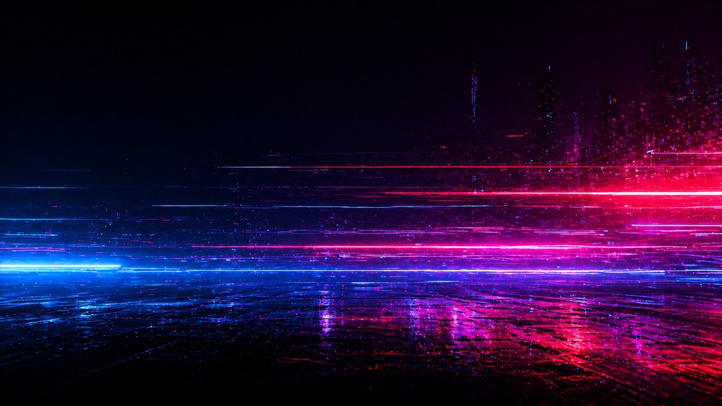 Cyberpunk Background Pack Vol.10: Thumbnail Focus【10 Images / 16:9】