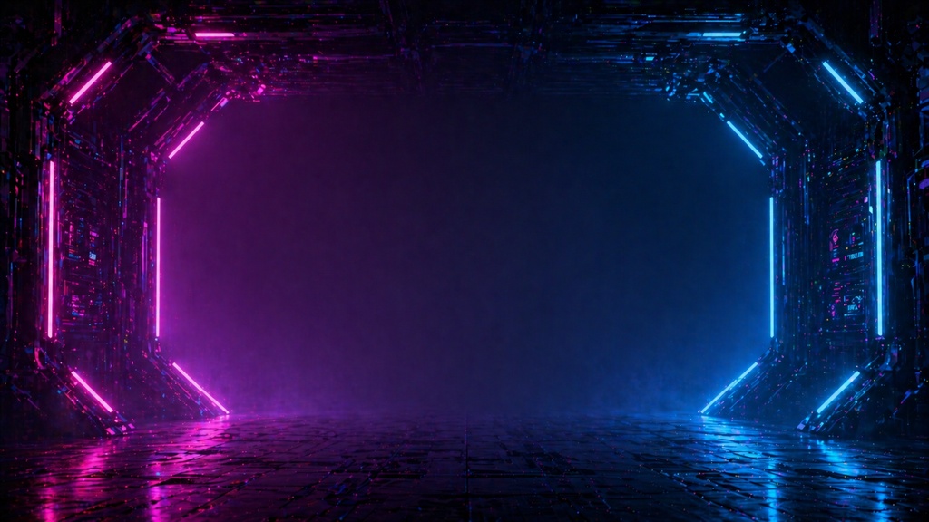 Cyberpunk Background Pack Vol.11: Streaming Layout【10 Images / 16:9】