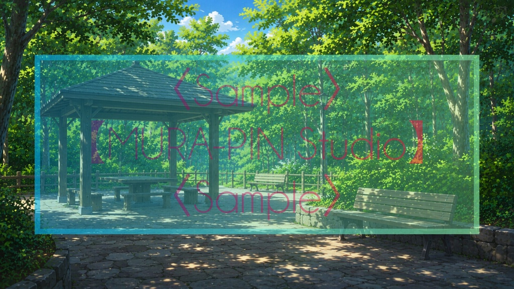 【木漏れ日あふれる森林公園・背景10枚 / 16:9】The Location Vol.2: Forest Park