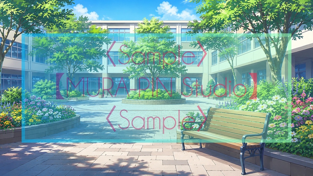 【青春が始まる学校・背景10枚 / 16:9】The Location Vol.5: School Memories