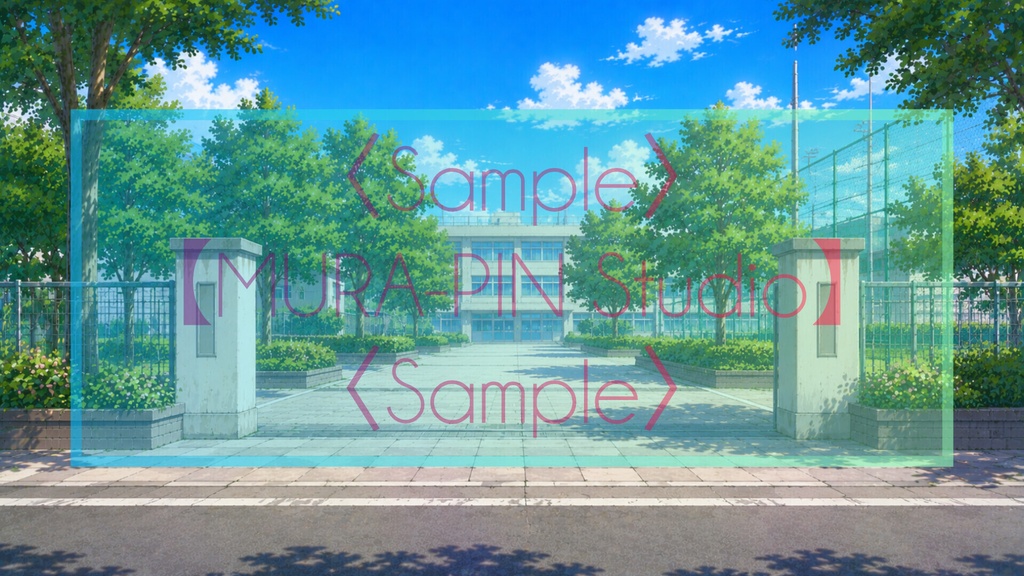 【青春が始まる学校・背景10枚 / 16:9】The Location Vol.5: School Memories