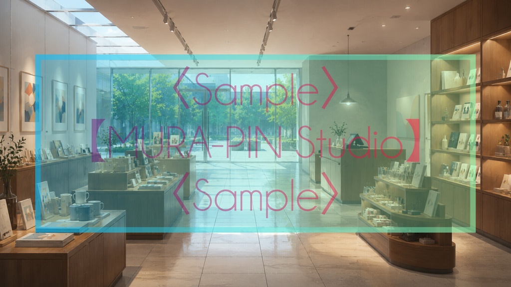 【静寂と芸術が交差する美術館・背景10枚 / 16:9】The Location Vol.11: Art Museum