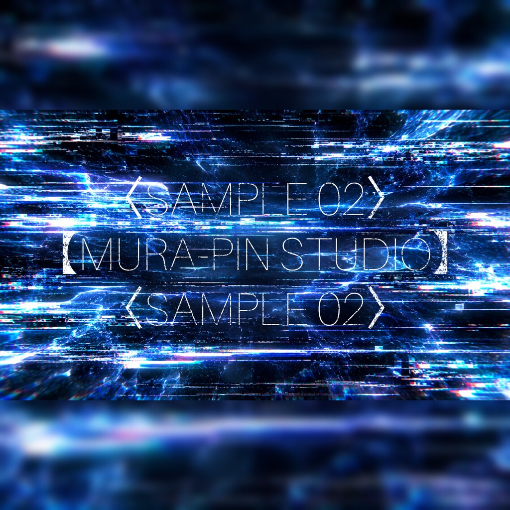 【崩壊と暴走が跋扈する極限抽象背景・10枚 / 16:9】 The Abstract Vol.15 : Corrupted Reality