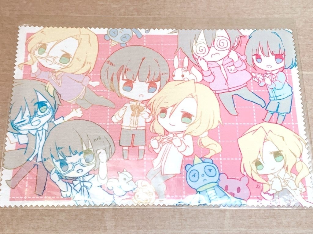 メガネッシモメガネ拭き