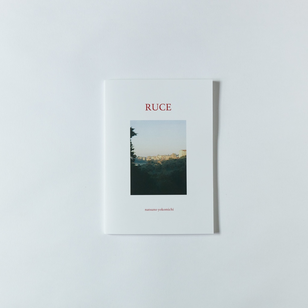 RUCE -photobook-