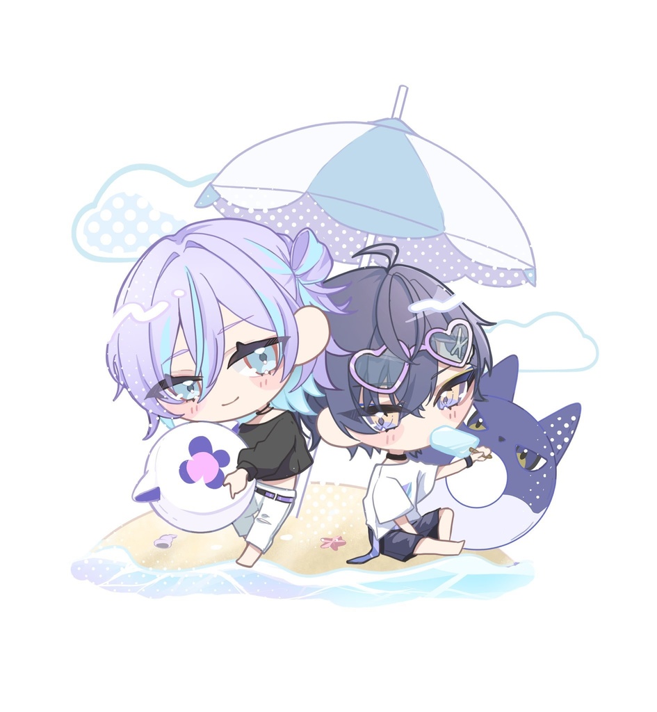 Summerミニアクリルスタンド