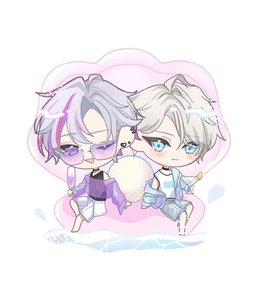 Summerミニアクリルスタンド